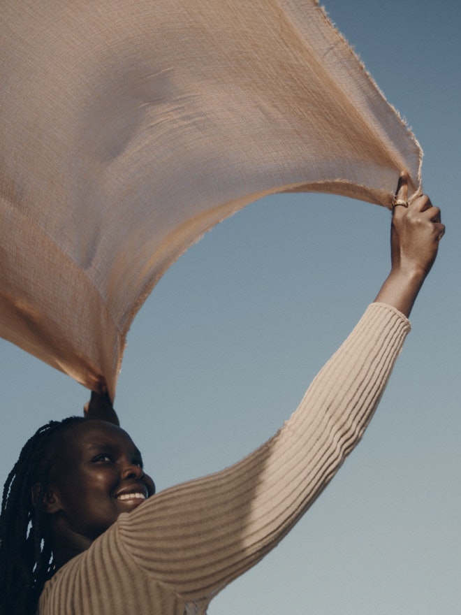 Picture of a smiling person