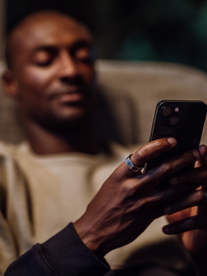 Picture of a person reading